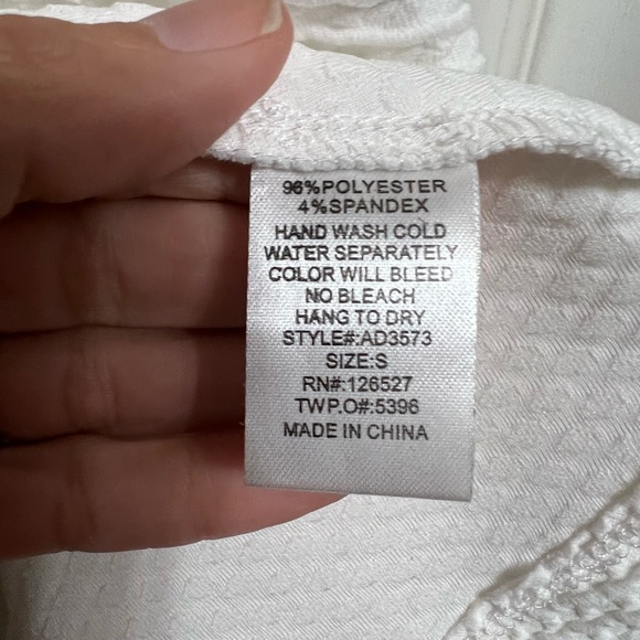 Too Good to Be True Criss Cross Cut Back Ribbed Mini Dress - Picture 7 of 12